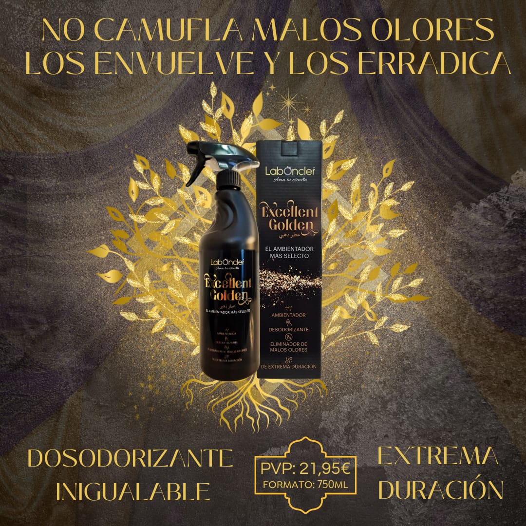 AMBIENTADOR EXCELLENT GOLDEN