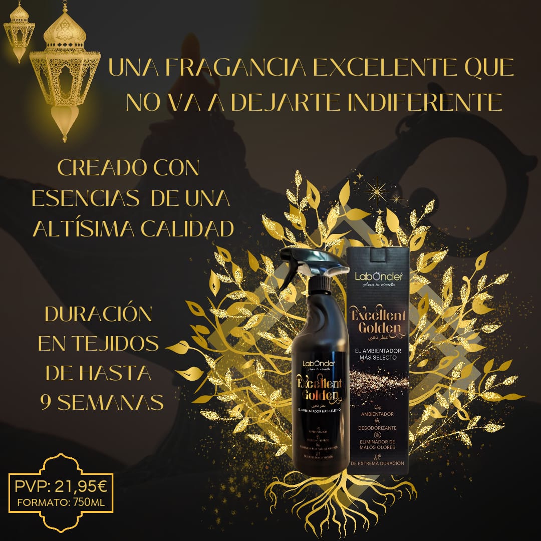 AMBIENTADOR EXCELLENT GOLDEN