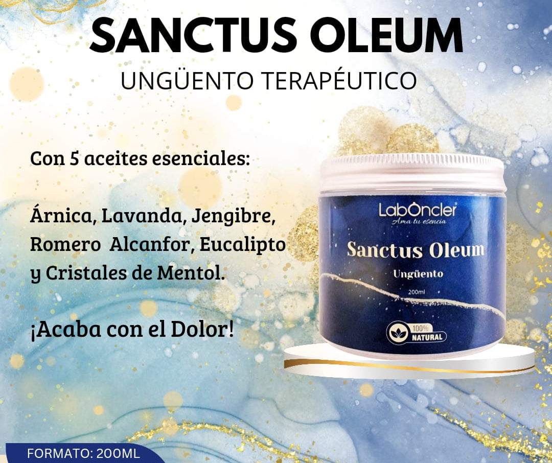 UNGÜENTO SANCTUS OLEUM