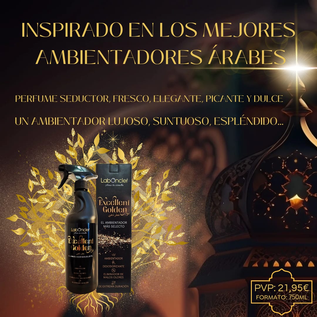 AMBIENTADOR EXCELLENT GOLDEN