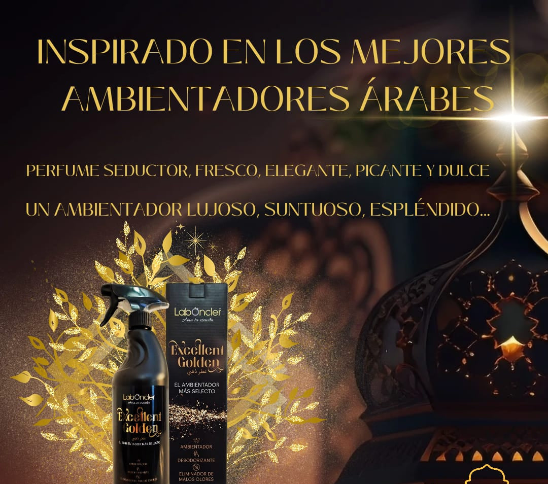 AMBIENTADOR EXCELLENT GOLDEN