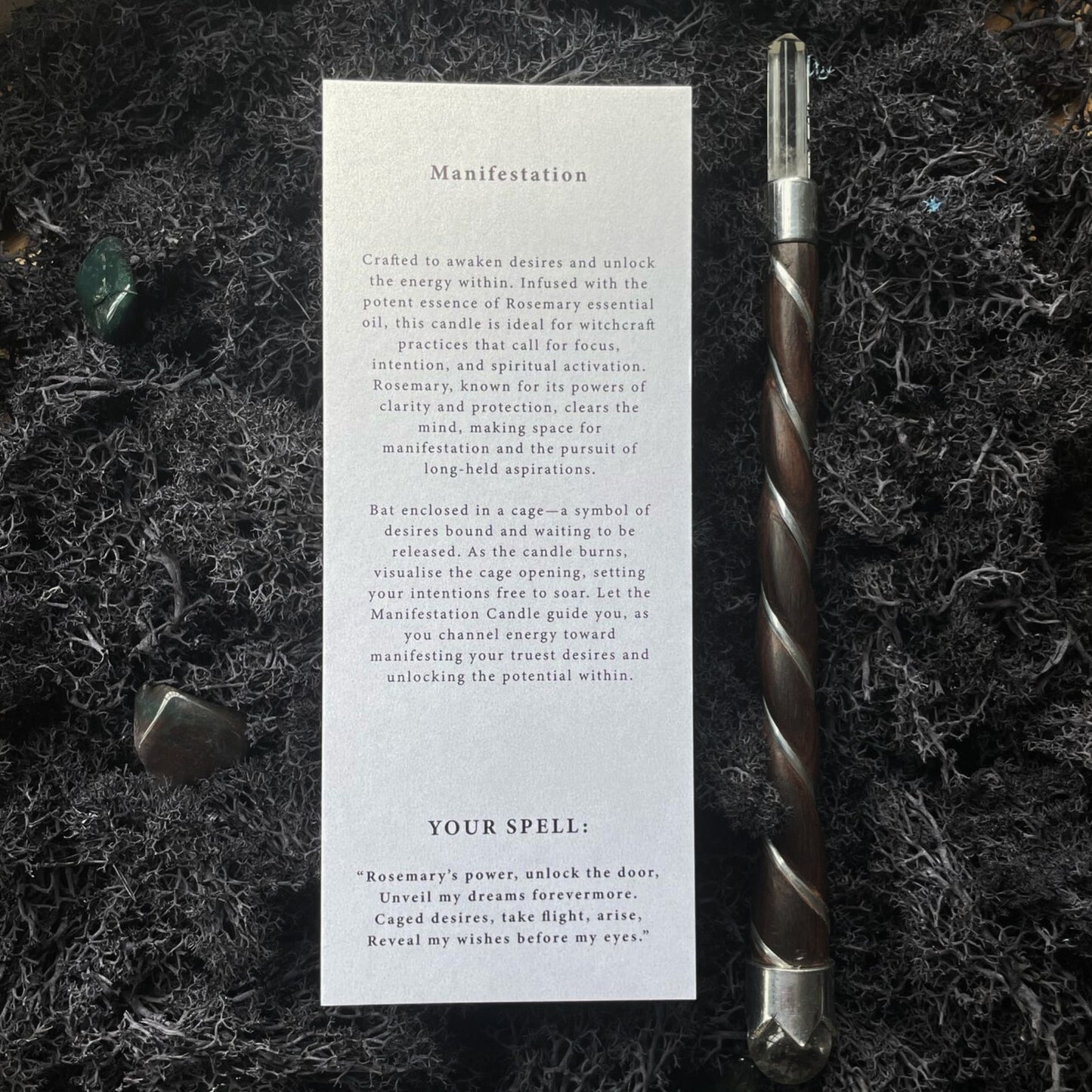 VELA PURIFICADORA - DESEOS BLOQUEADOS