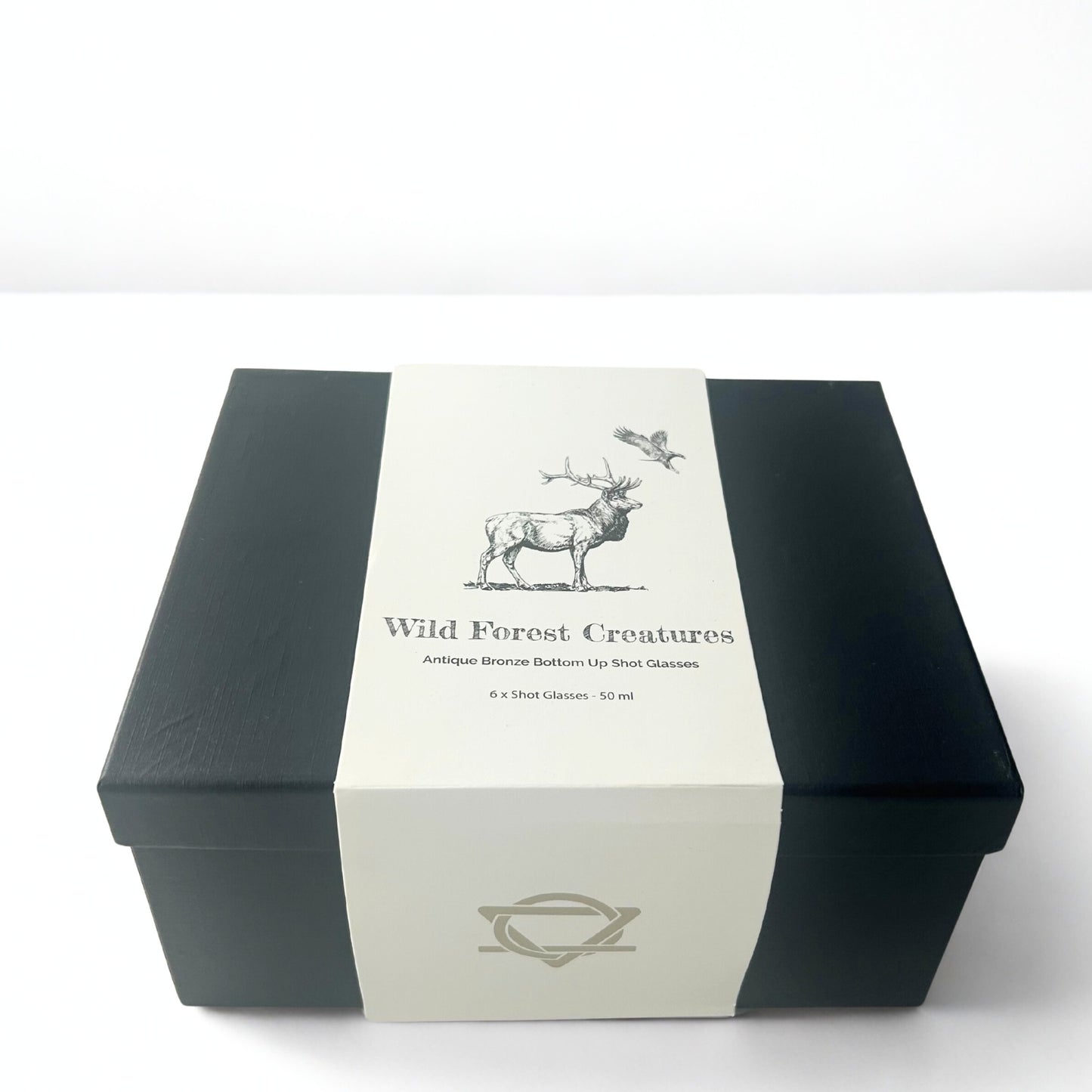 VASOS DE CRIATURAS MÍSTICAS Y SALVAJES DEL BOSQUE - 6 UNIDADES DE 50ML