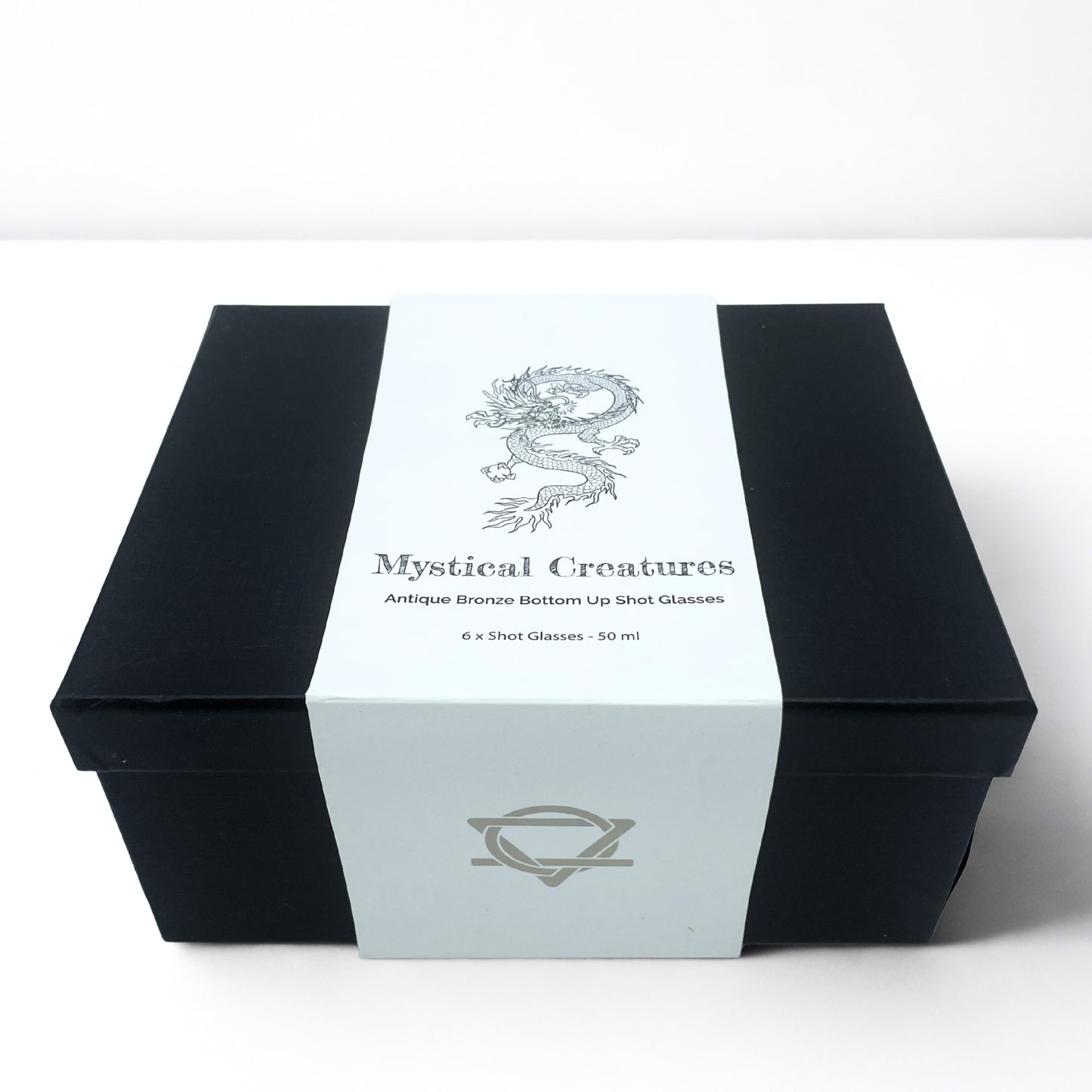 VASOS DE CRIATURAS MÍSTICAS Y SALVAJES DEL BOSQUE - 6 UNIDADES DE 50ML