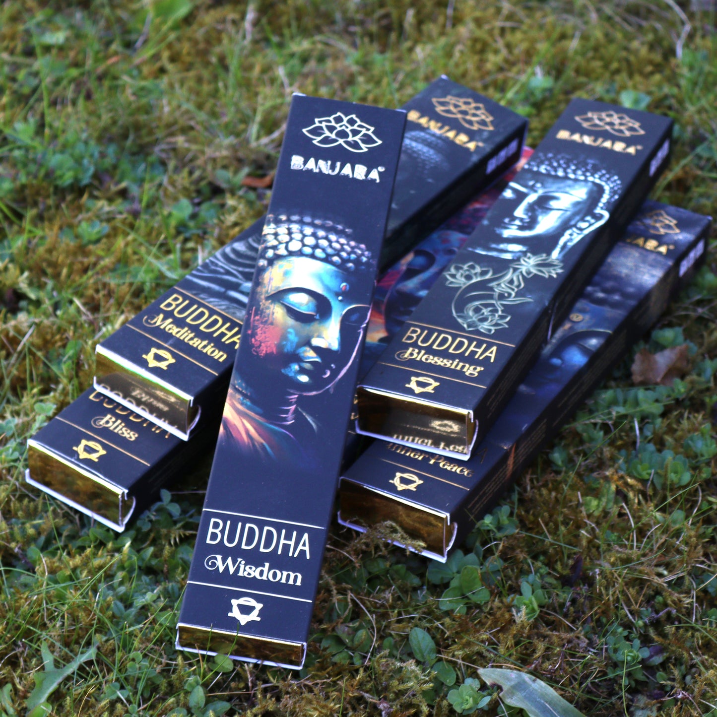 INCIENSO VARILLAS - BANJARA BUDDHA - PACK DE 6