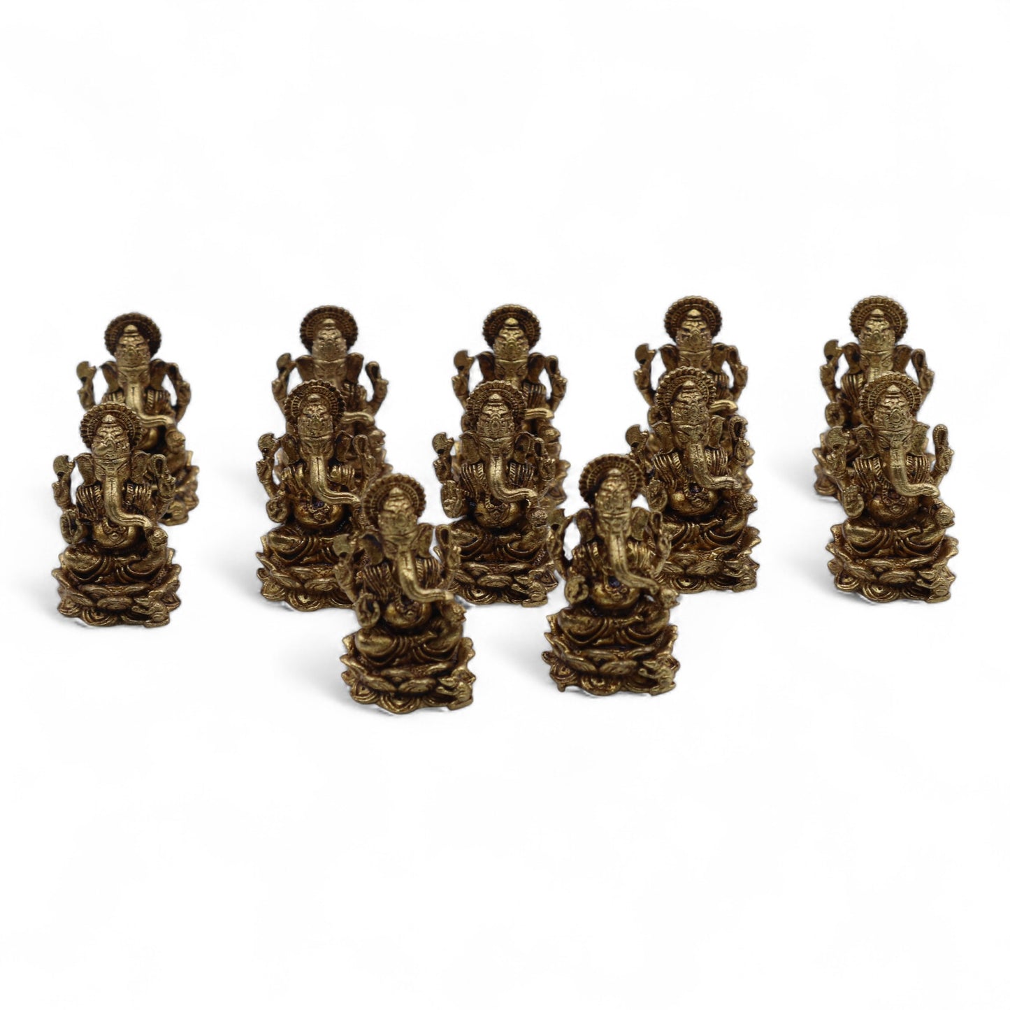 DIOSES EN MINIATURA DE LATÓN - GANESHA - 30MM
