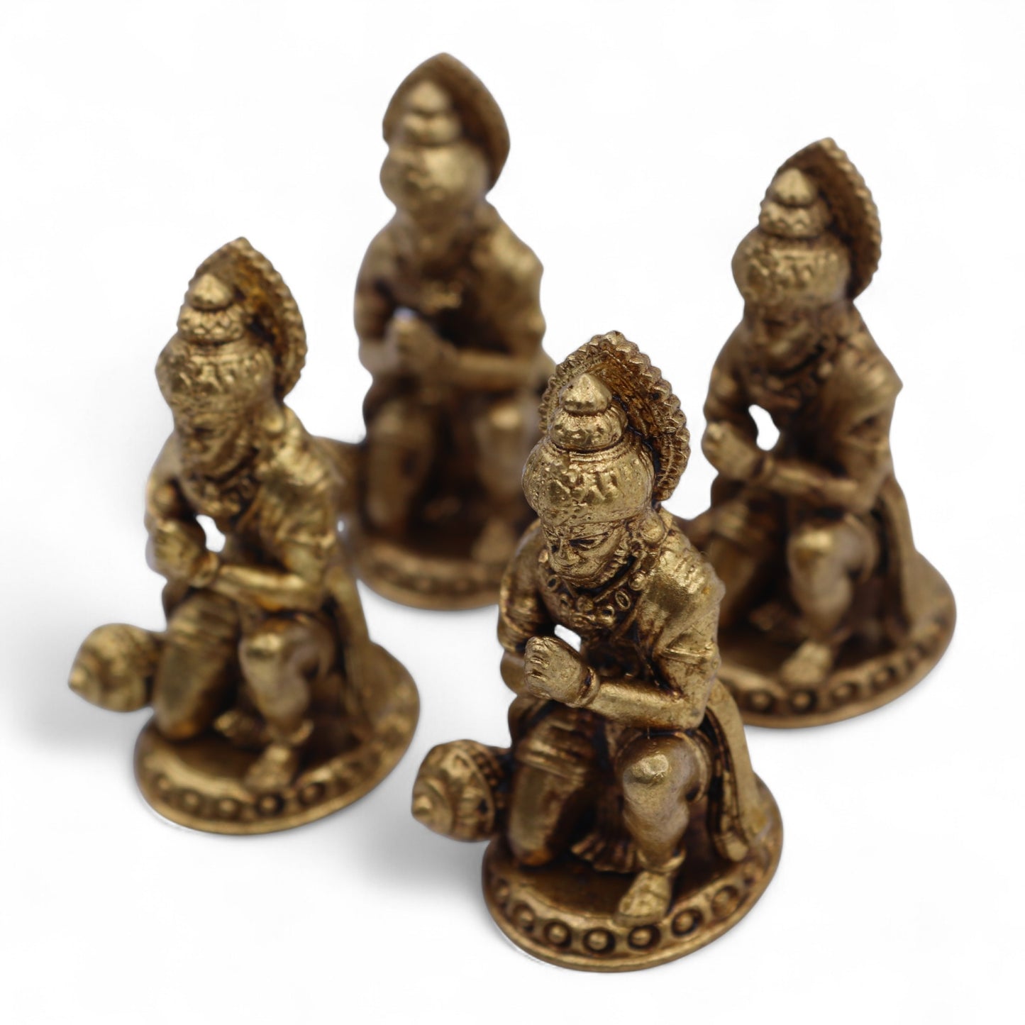 DIOSES EN MINIATURA DE LATÓN - HANUMAN - 36MM