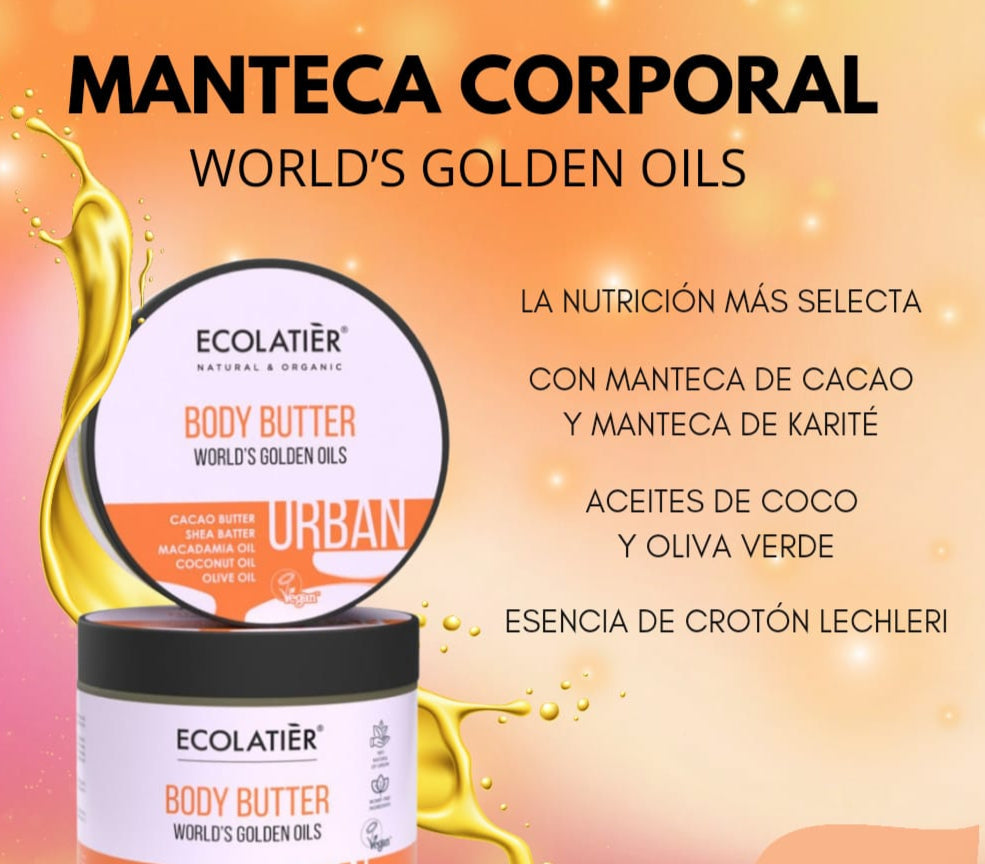 MANTECA CORPORAL WORLD'S GOLDEN OILS