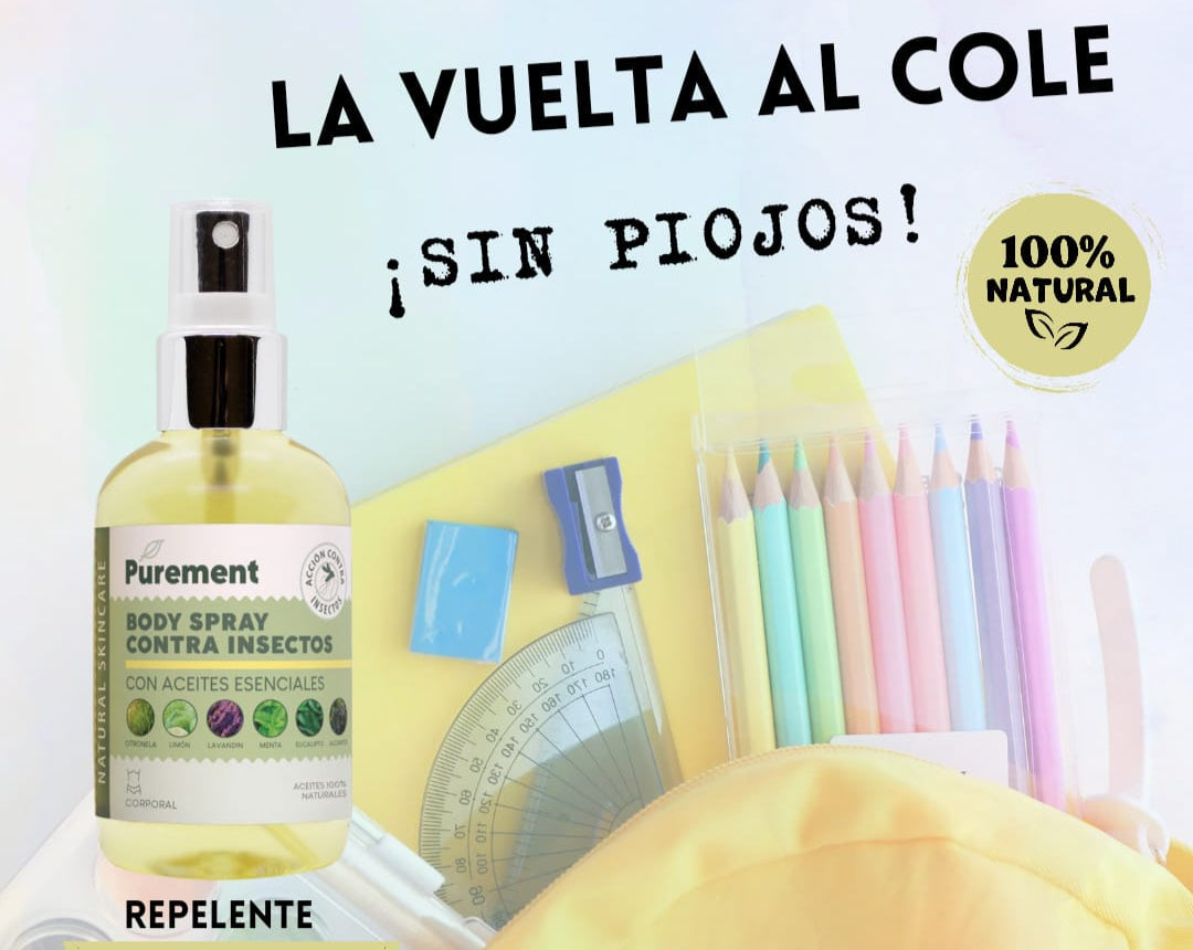 REPELENTE COSMÉTICO DE INSECTOS