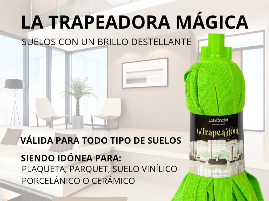 FREGONA (a elegir): ÓPTIMUS 960 O TRAPEADORA MÁGICA