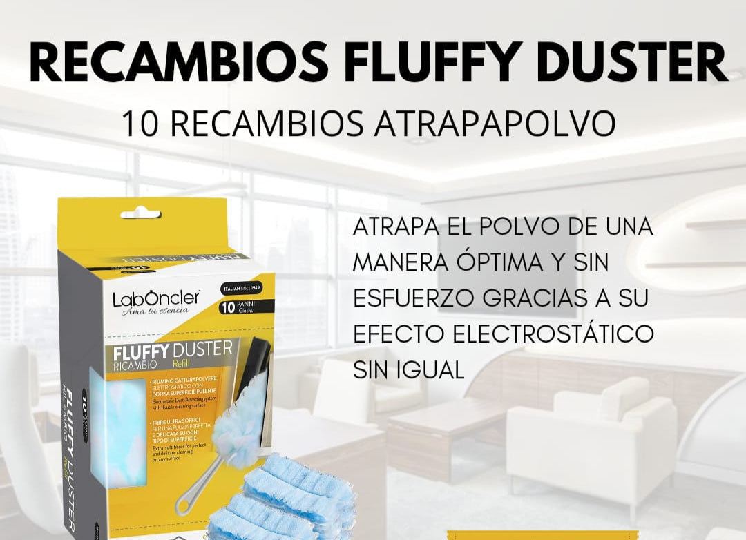 RECAMBIO PLUMERO FLUFFY - 10 UNIDADES
