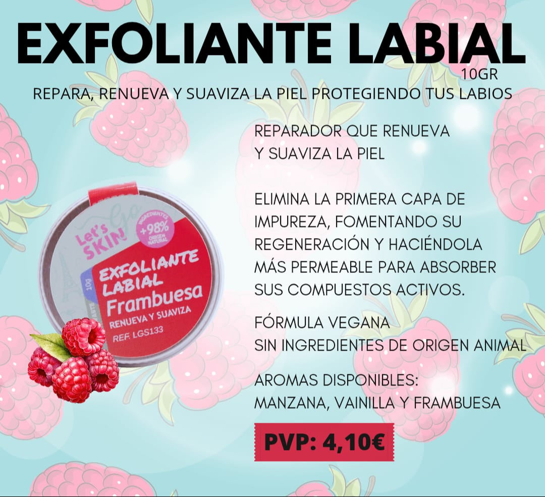 TARRINA EXFOLIANTE LABIAL