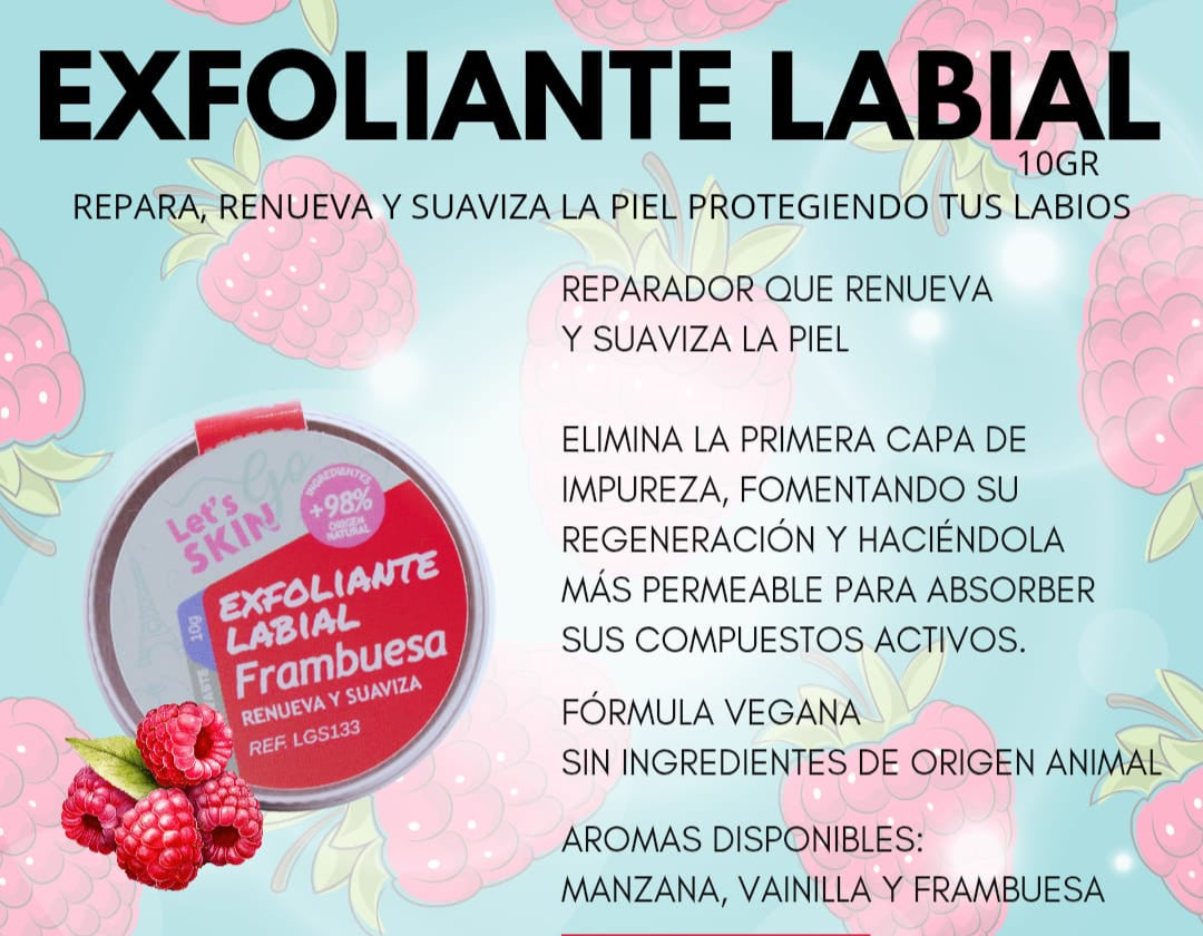 TARRINA EXFOLIANTE LABIAL