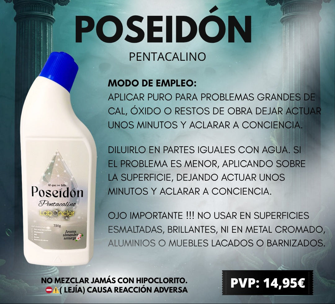 POSEIDÓN - ANTICAL PENTACALINO