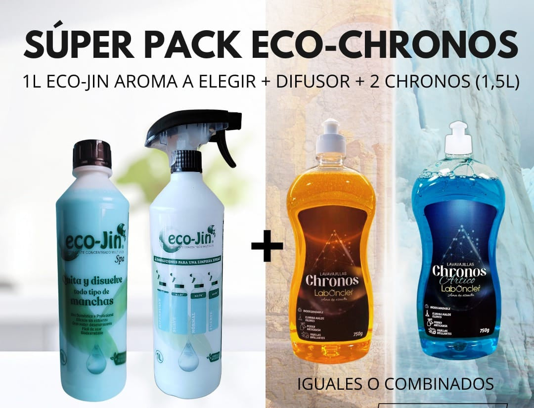 SÚPER PACK ECO-CHRONOS
