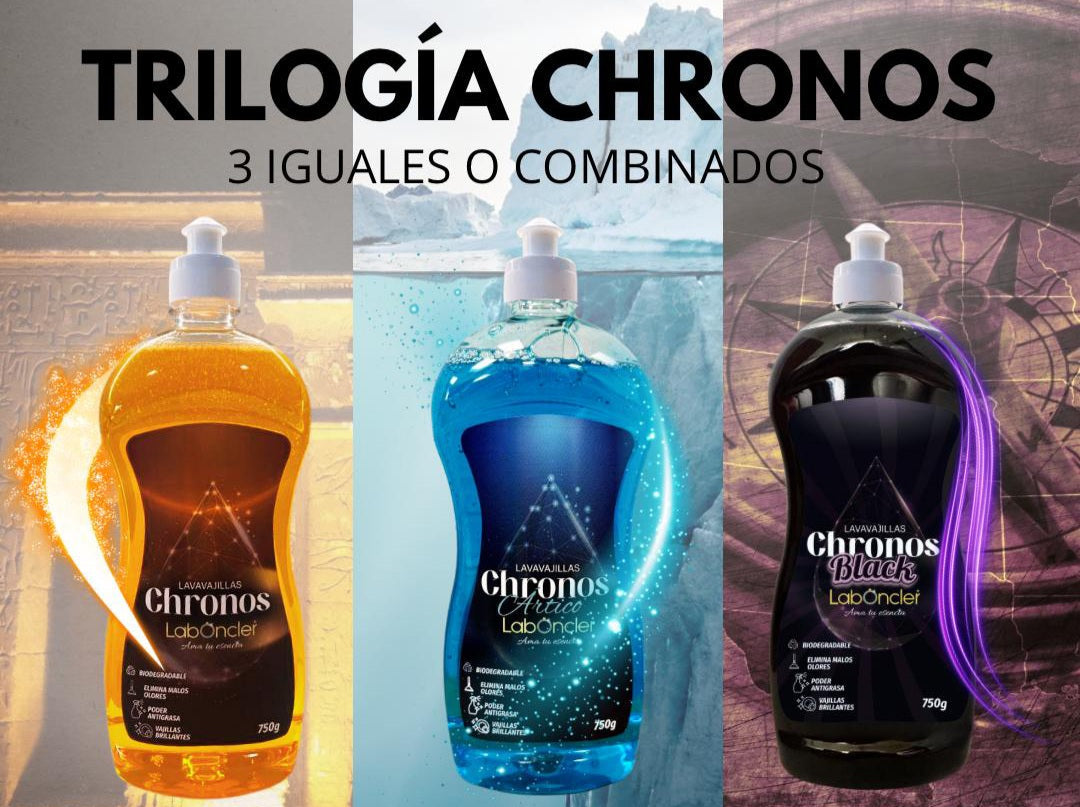 TRILOGÍA CHRONOS 750GR