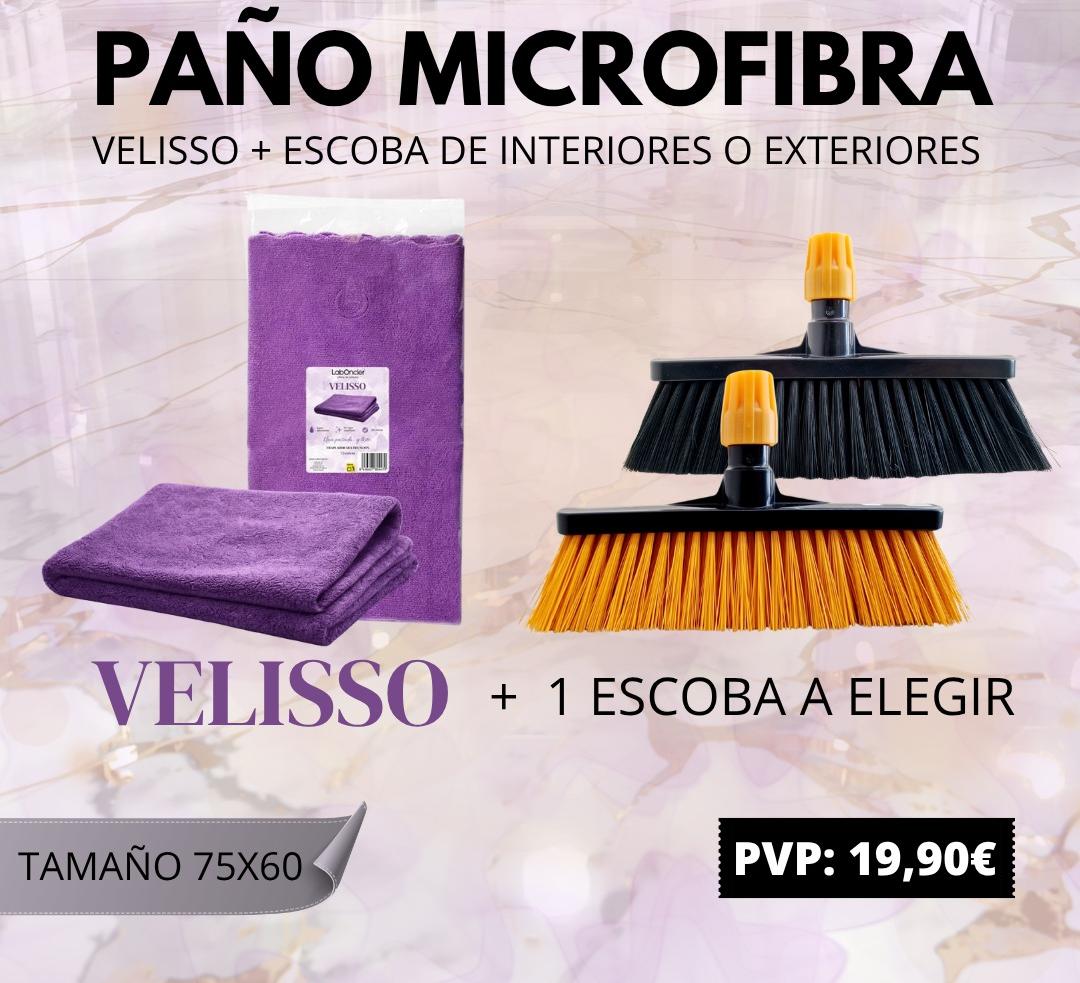 VELISSO TRAPEADOR MULTIFUNCIÓN + ESCOBA (A ELEGIR)