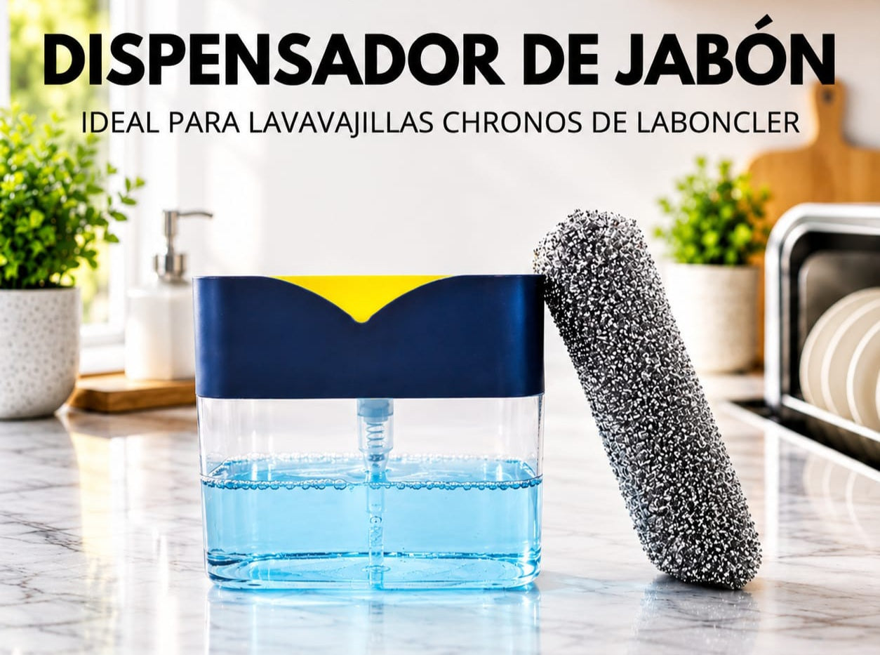 DISPENSADOR DE JABÓN