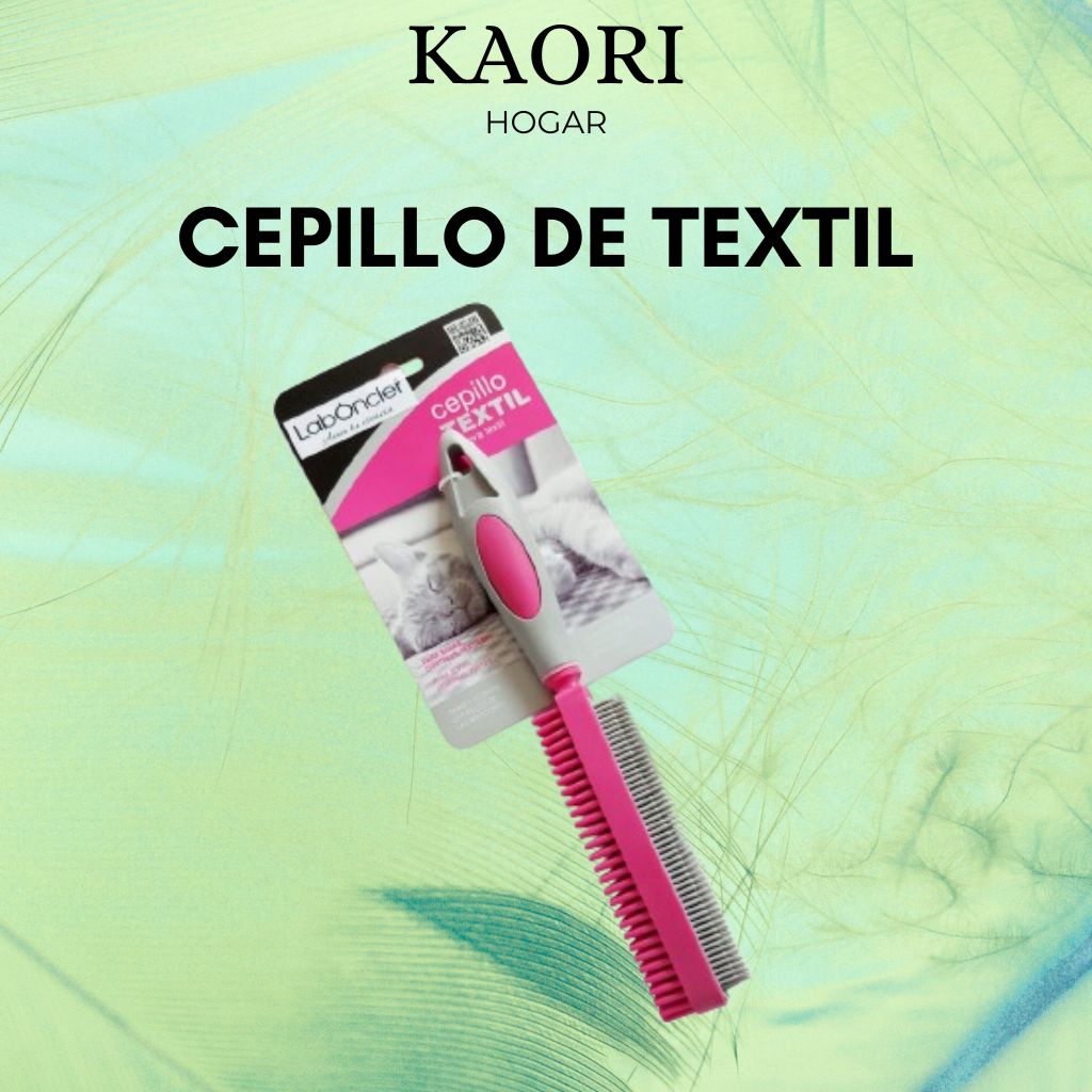 CEPILLO TEXTIL MULTIFUNCIÓN