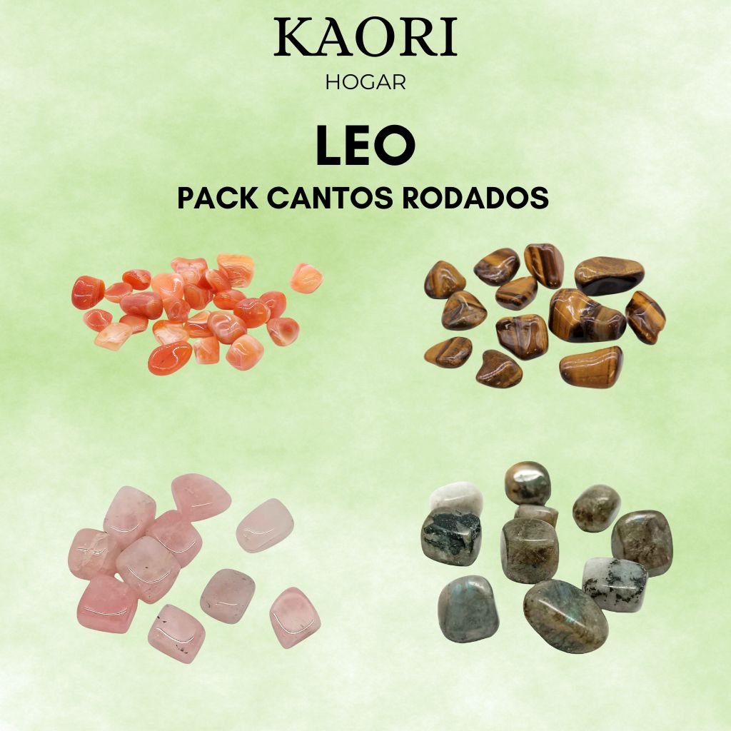 LEO - PACK CANTOS RODADOS