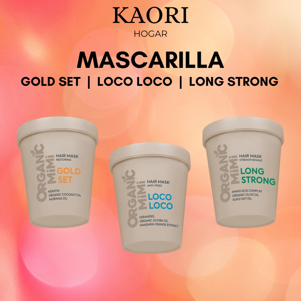 MASCARILLA - FÓRMULAS NATURALES PARA TODO TIPO DE CABELLO