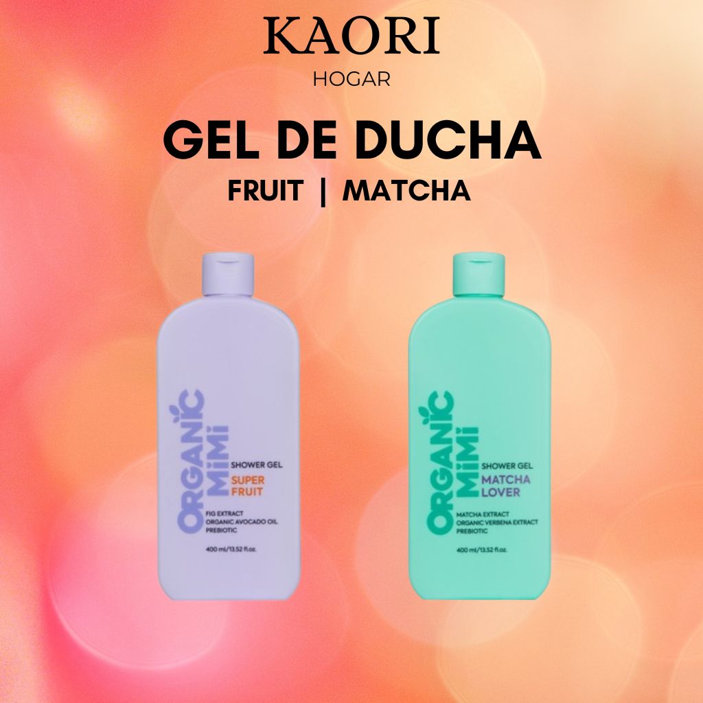 GEL DE DUCHA - FÓRMULAS NATURALES PARA TODO TIPO DE PIEL