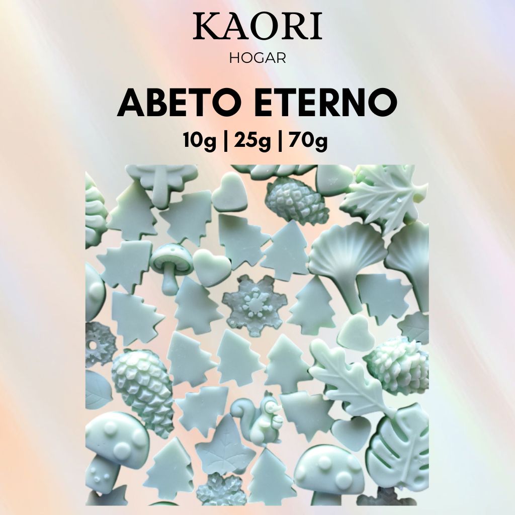 ABETO ETERNO - WAX MELTS DE SOJA 100% NATURAL CON ESENCIA PREMIUM