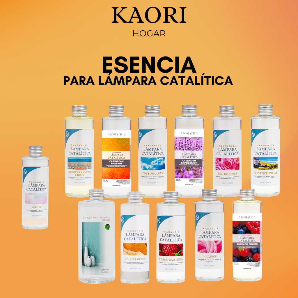 ESENCIAS PARA LÁMPARA CATALÍTICA