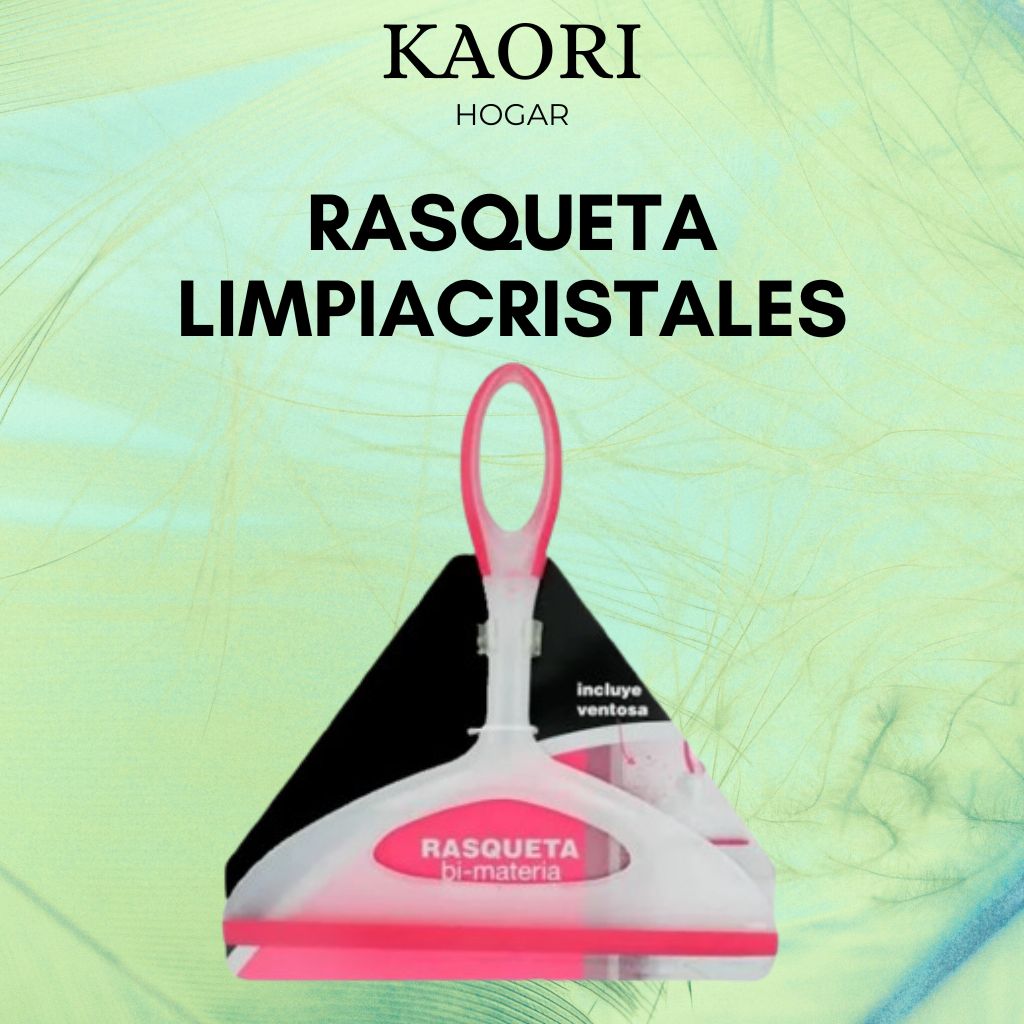 RASQUETA LIMPIACRISTALES