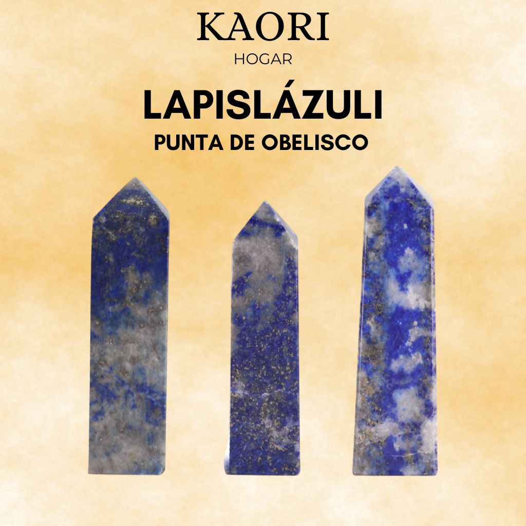 LAPISLÁZULI - PUNTA DE OBELISCO