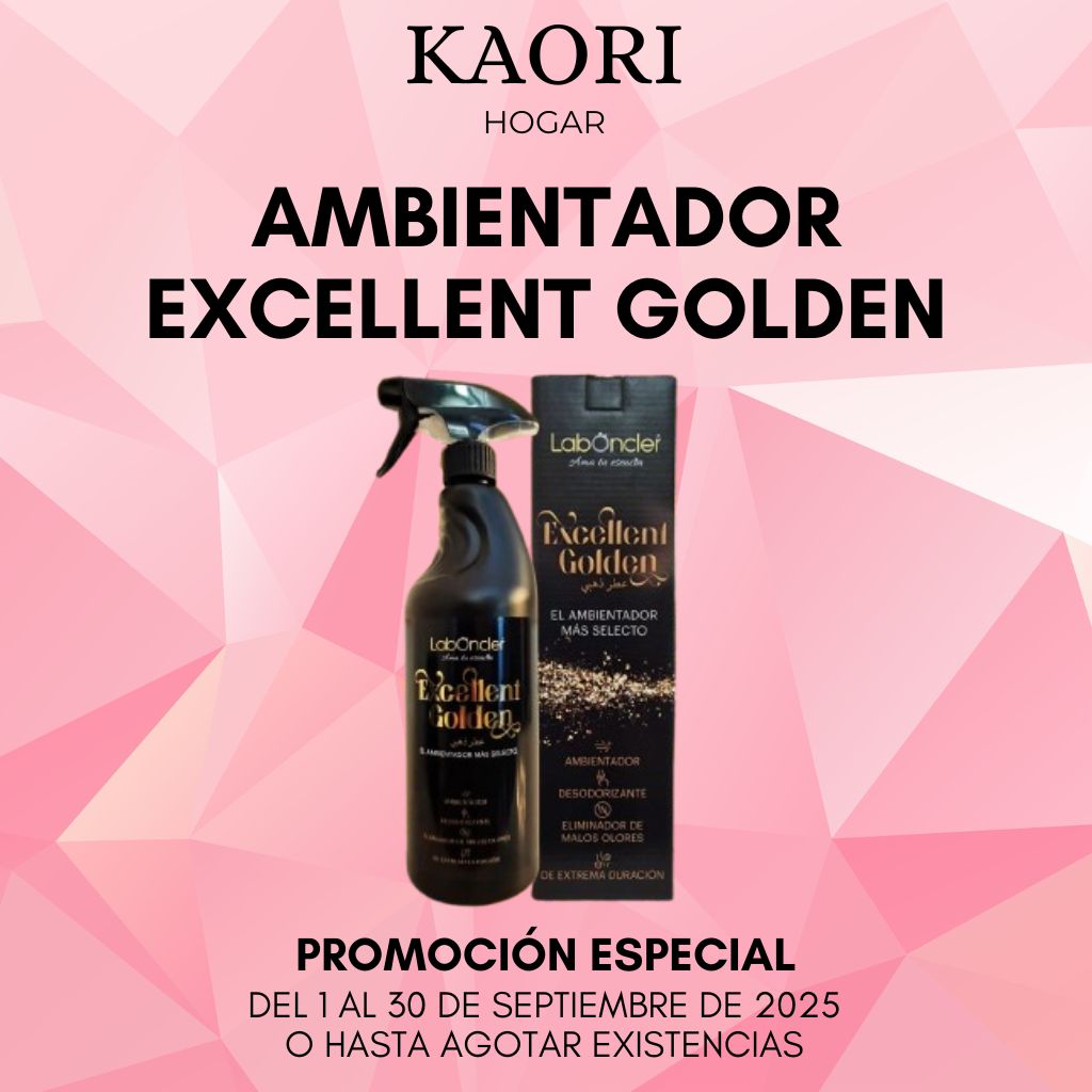 AMBIENTADOR EXCELLENT GOLDEN