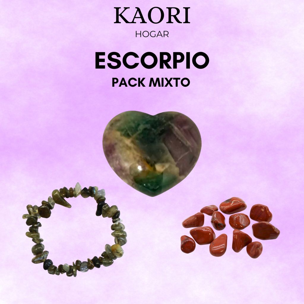 ESCORPIO - PACK MIXTO