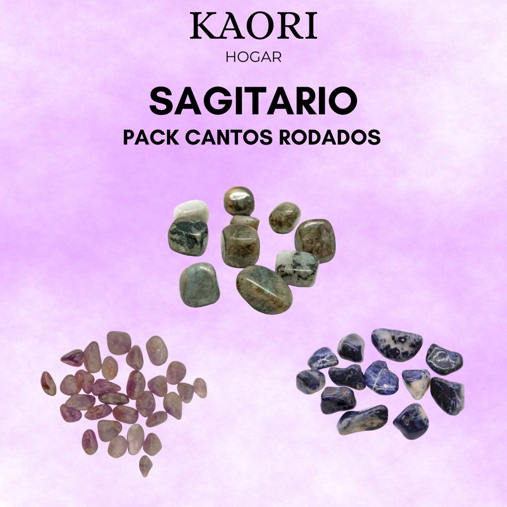 SAGITARIO - PACK CANTOS RODADOS