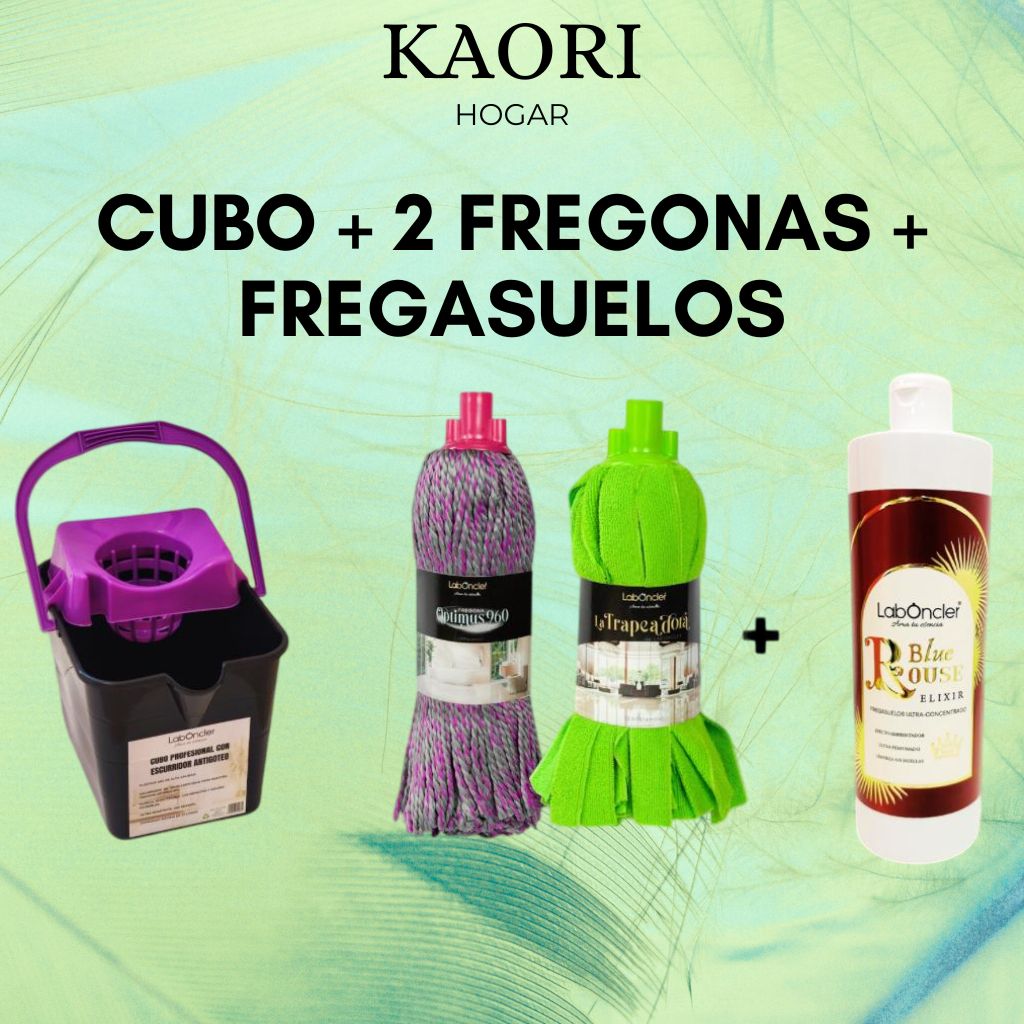 CUBO + FREGONAS + FREGASUELOS