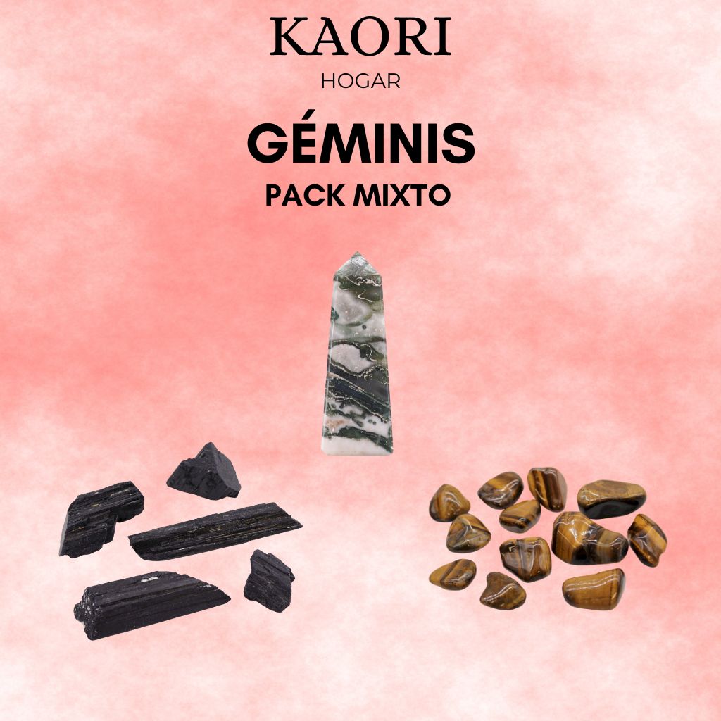 GÉMINIS - PACK MIXTO