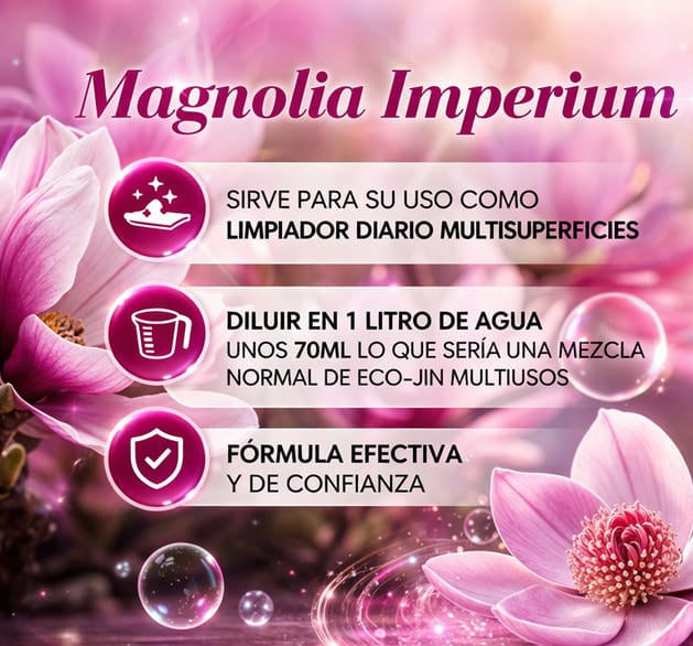 FREGASUELOS MULTIUSOS PH NEUTRO - MAGNOLIA IMPERIUM