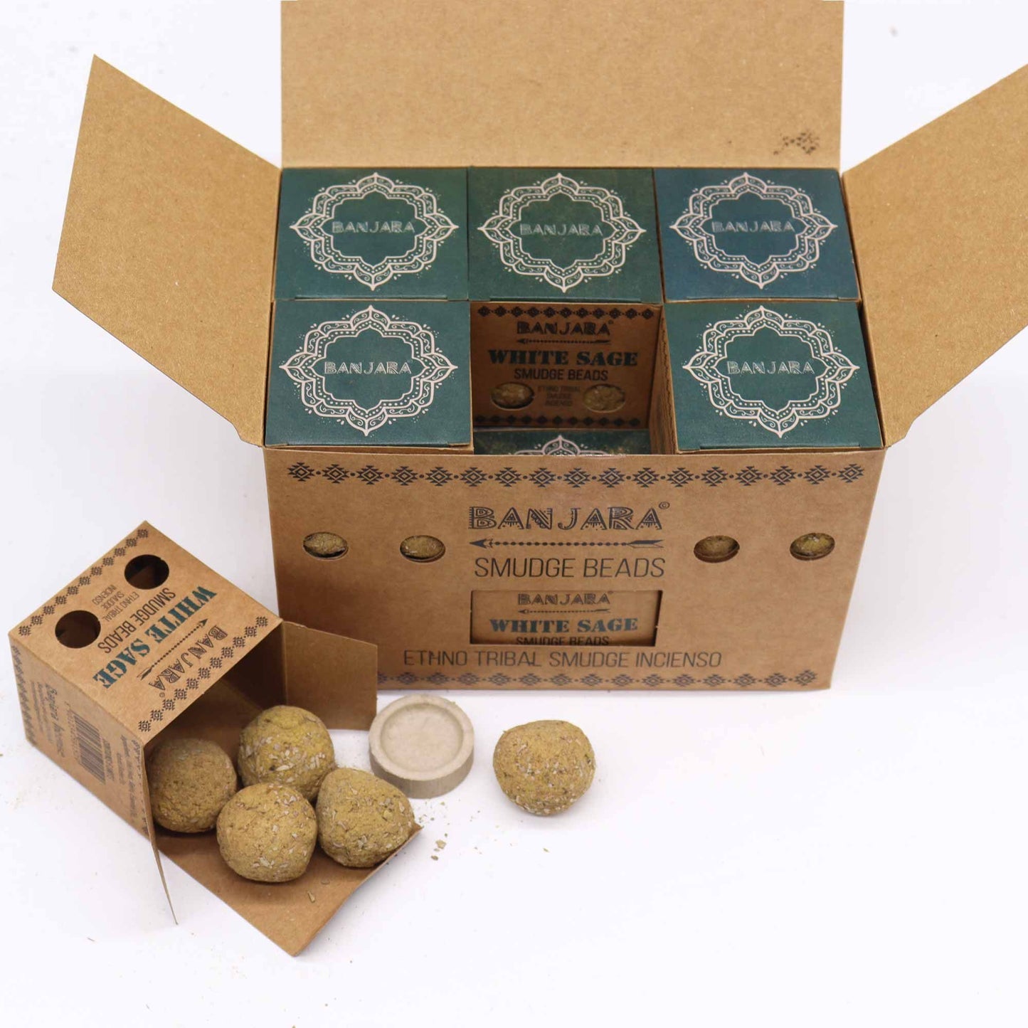 BOMBAS DE DIFUSIÓN - BANJARA - SALVIA BLANCA