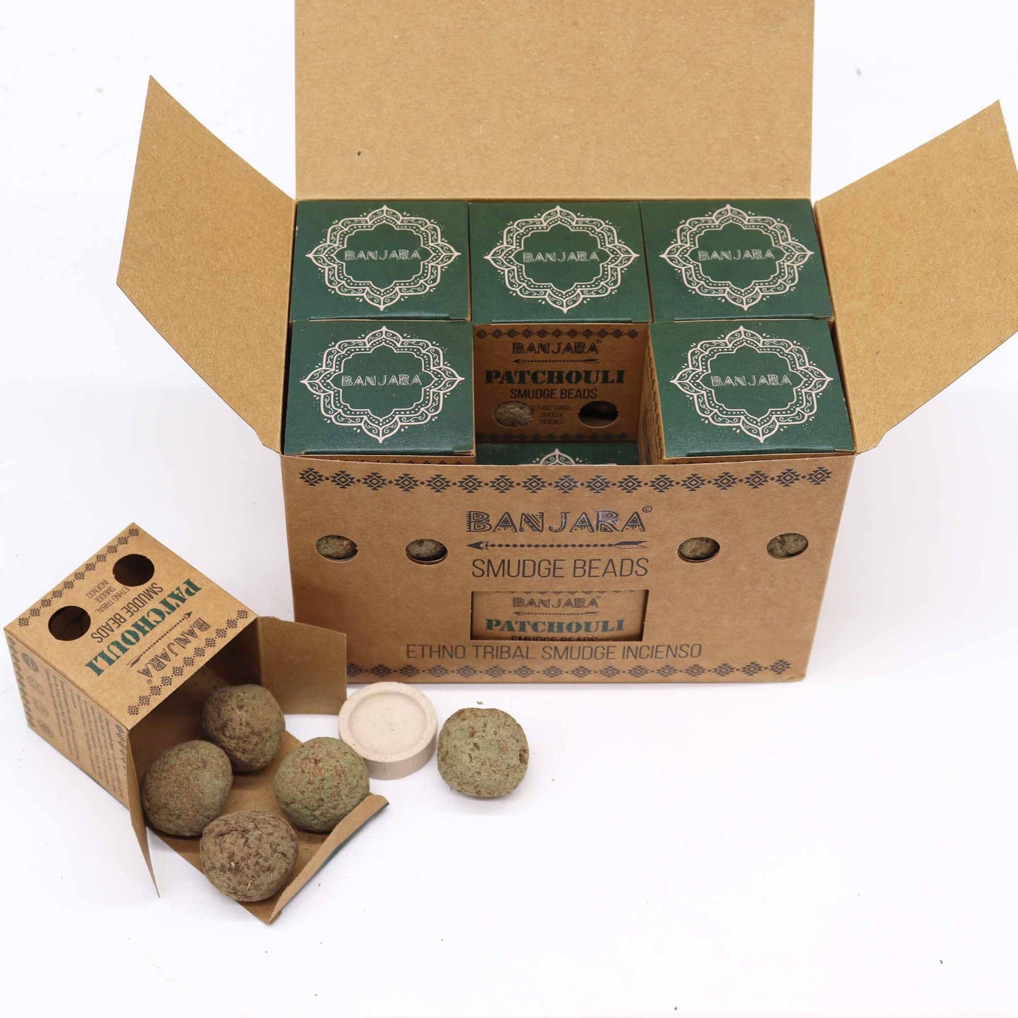 BOMBAS DE DIFUSIÓN - BANJARA - PACHULÍ