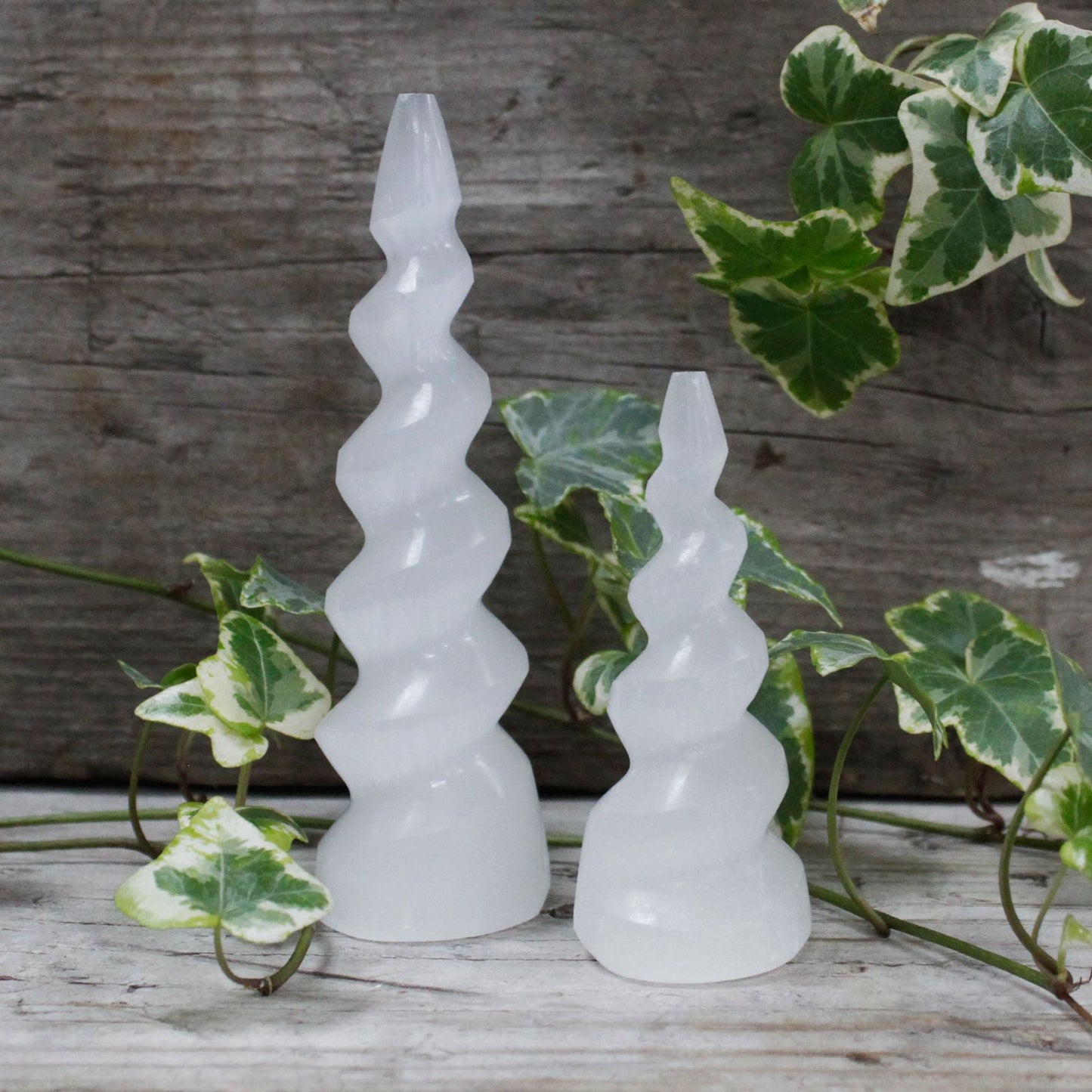 TORRE SELENITA - ESPIRAL 10CM