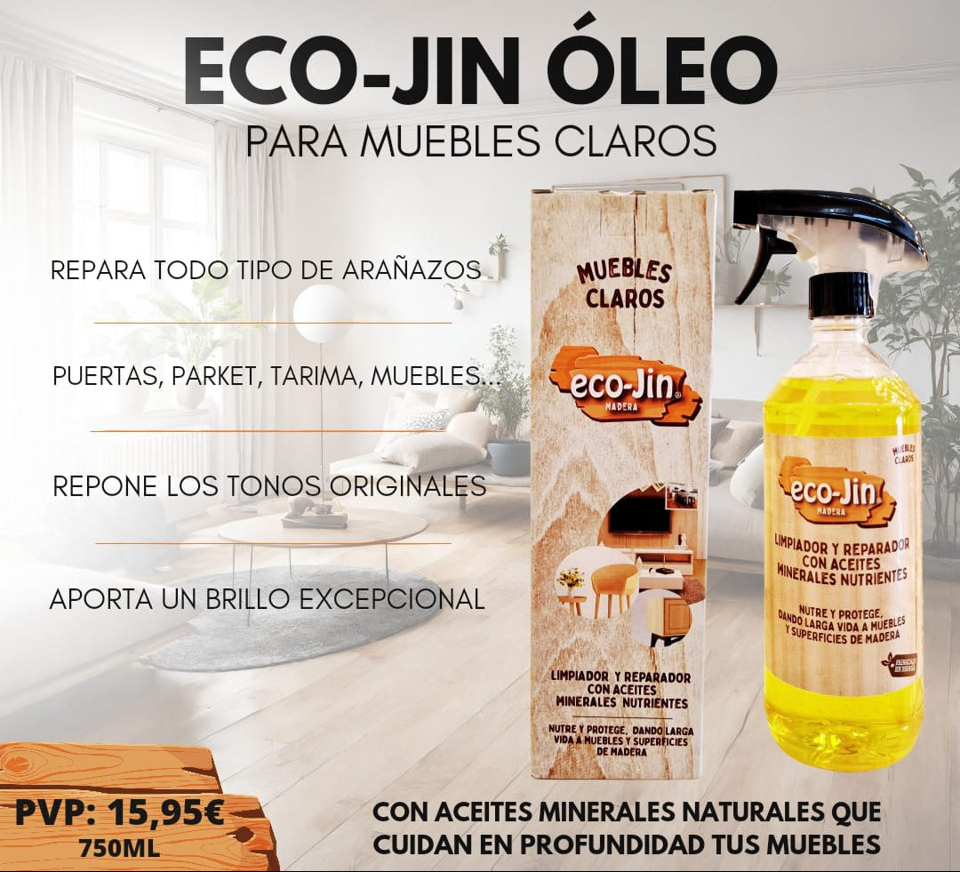 ÓLEO PARA MADERAS (a elegir) - 750ml