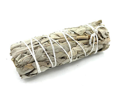 ATADO DE SALVIA - SALVIA BLANCA 10CM