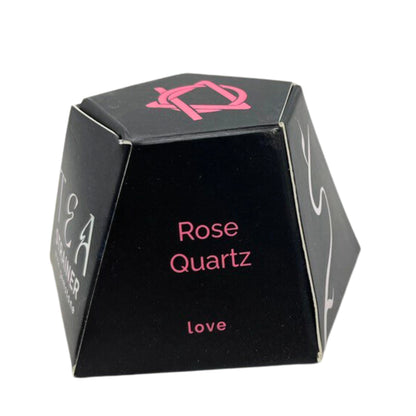 COLADOR DE TÉ DE PIEDRA PRECIOSA - CUARZO ROSA