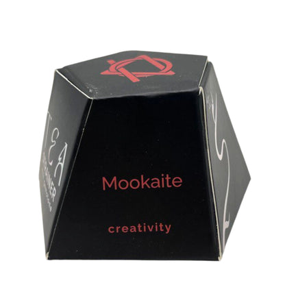 COLADOR DE TÉ CON PIEDRA PRECIOSA - JASPE MOKAÍTA