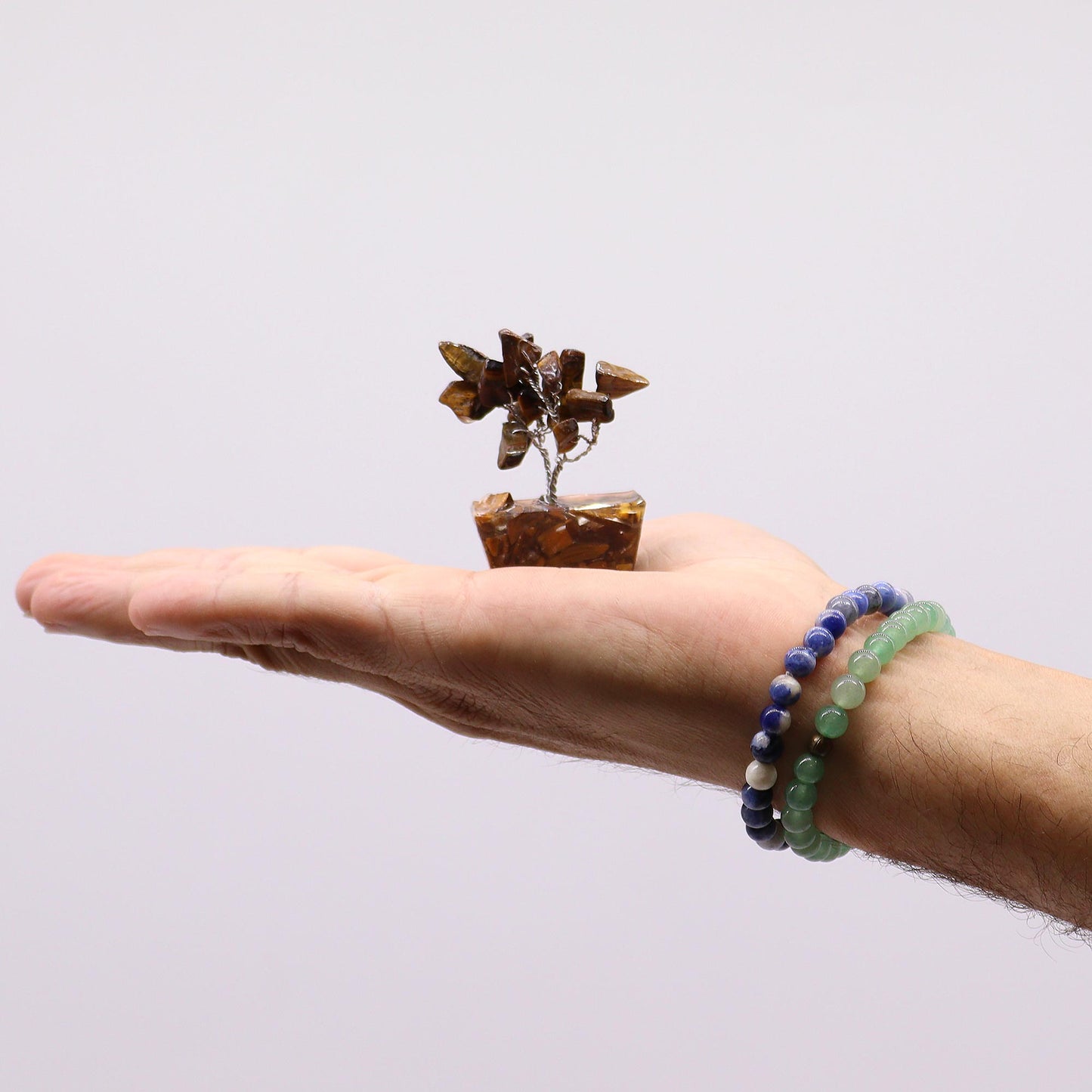 MINI ÁRBOL (A ELEGIR) SOBRE BASE DE ORGONITA