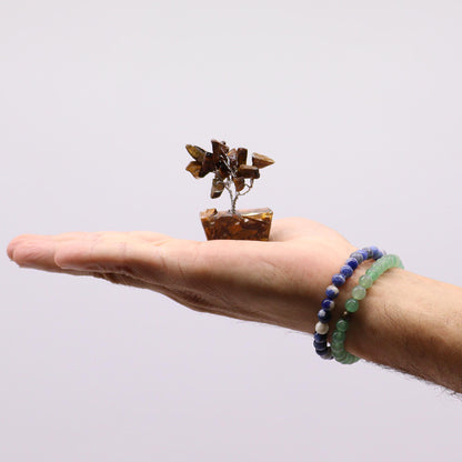 MINI ÁRBOL (A ELEGIR) SOBRE BASE DE ORGONITA