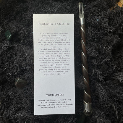 VELA PURIFICADORA - JARDÍN GÓTICO