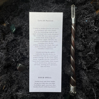 VELA PURIFICADORA - MANZANA PECAMINOSA