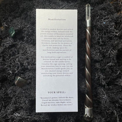 VELA PURIFICADORA - DESEOS BLOQUEADOS