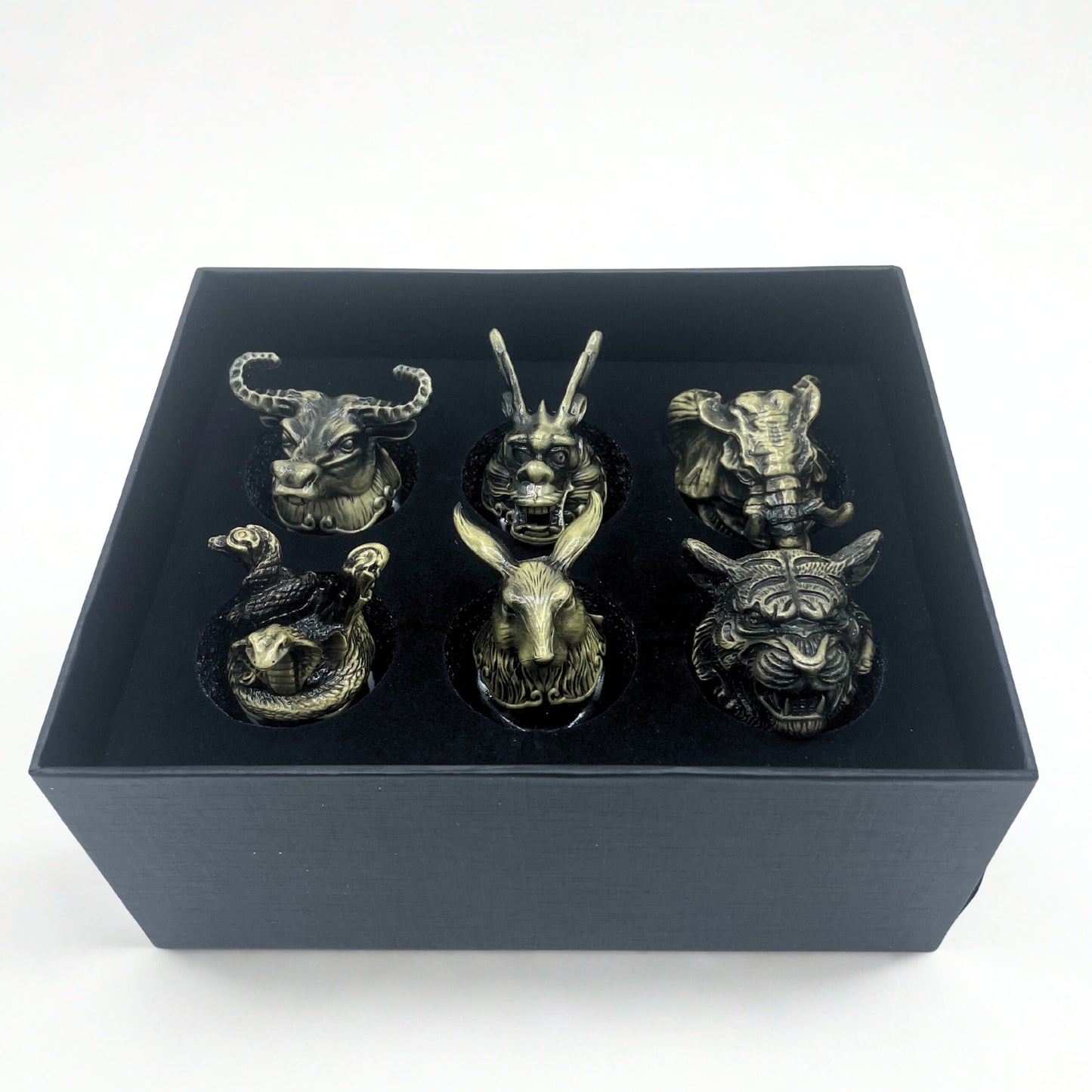 VASOS DE CRIATURAS MÍSTICAS Y SALVAJES DEL BOSQUE - 6 UNIDADES DE 50ML