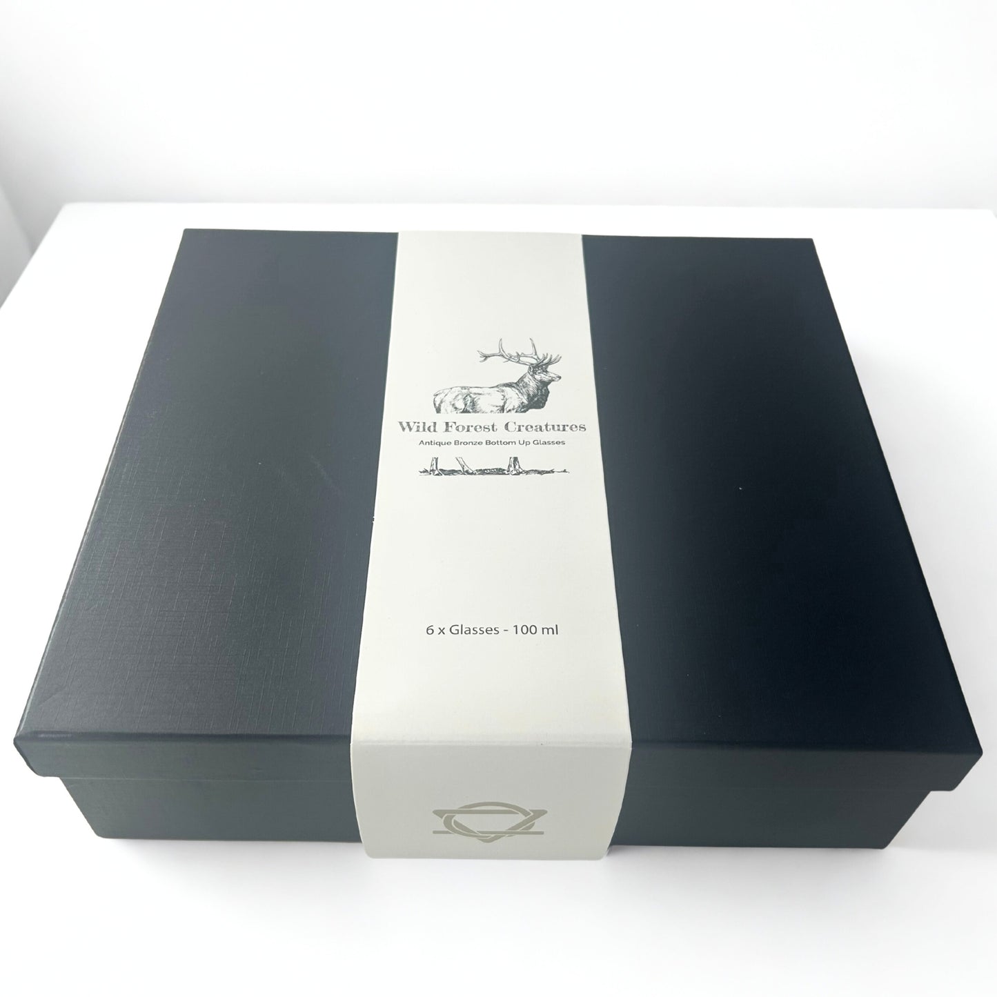 VASOS DE CRIATURAS MÍSTICAS Y SALVAJES DEL BOSQUE - 6 UNIDADES DE 100ML